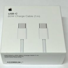 AppleMQKJ3ZM/A USB-C (M) na USB-C (M) 1m nabíjecí USB-C (M) na USB-C (M) opletený 1m bílý