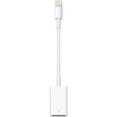 Apple MUQX3FE/A USB-C to Lightning Adapter bílý