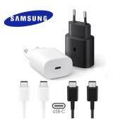 Samsung EP-TA845EBE 45W nabíječka s kabelem EP-DW767JBE USB-C černá