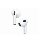 Sluchátka Apple MME73ZM/A 2021 Apple AirPods3. generace s MagSafe nabíjecím pouzdrem