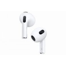 Sluchátka Apple MME73ZM/A 2021 Apple AirPods3. generace s MagSafe nabíjecím pouzdrem