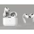 Sluchátka Apple MME73ZM/A 2021 Apple AirPods3. generace s MagSafe nabíjecím pouzdrem