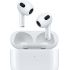 Sluchátka Apple MME73ZM/A 2021 Apple AirPods3. generace s MagSafe nabíjecím pouzdrem