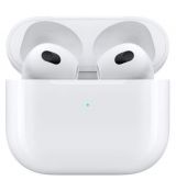 Sluchátka Apple MME73ZM/A 2021 Apple AirPods3. generace s MagSafe nabíjecím pouzdrem