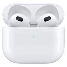 Sluchátka Apple MME73ZM/A 2021 Apple AirPods3. generace s MagSafe nabíjecím pouzdrem