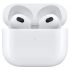 Sluchátka Apple MME73ZM/A 2021 Apple AirPods3. generace s MagSafe nabíjecím pouzdrem